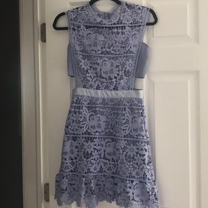 Purple Lace Dress *HOST PICK* 👗